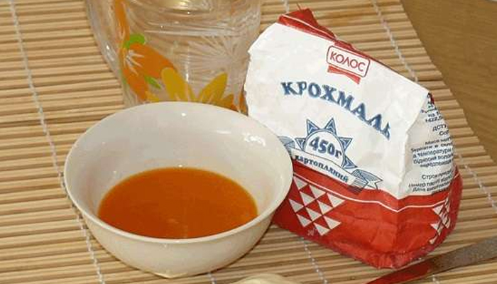 Какой крахмал лучше для масок Какой крахмал лучше для масок