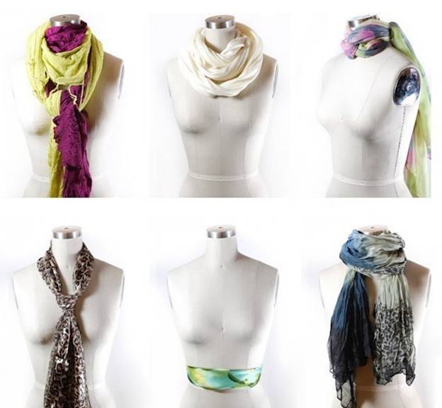 Как правильно носить женский шарф: 58 лучших вариантов!