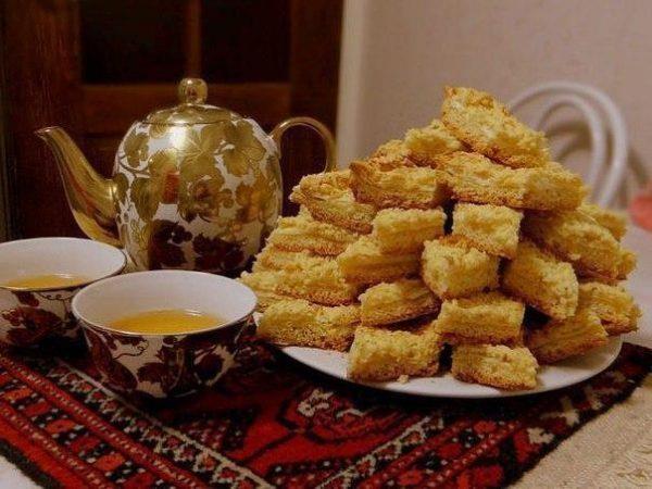 Часто пеку эту нямку, но не знала, что она называется «Каракум»