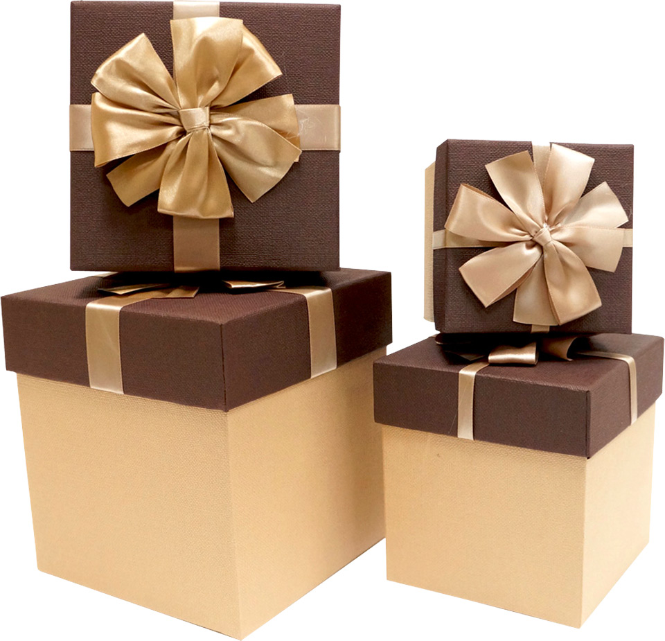 4 подарка. Коробка для подарка. Подарочные коробки коричневые. Подарок коричневый. Подарок коричневого цвета.