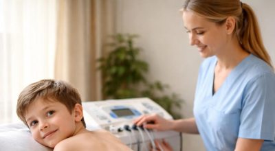 СМТ-терапия для детей как проходит лечение током