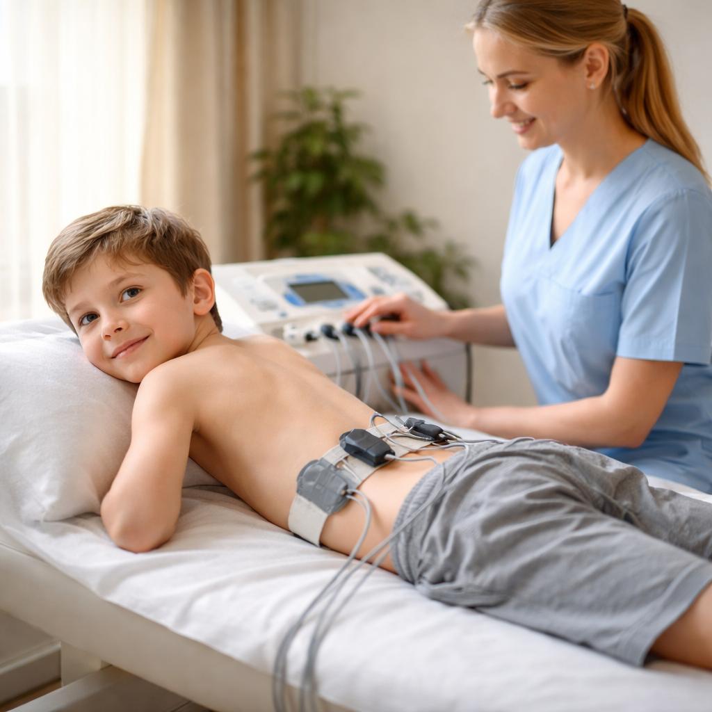 СМТ-терапия для детей как проходит лечение током